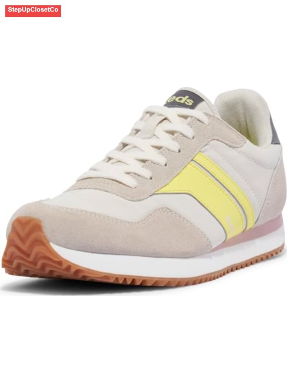 Womens Rena Lace Up Suede Sneaker Comfort Casual Fashion Shoe